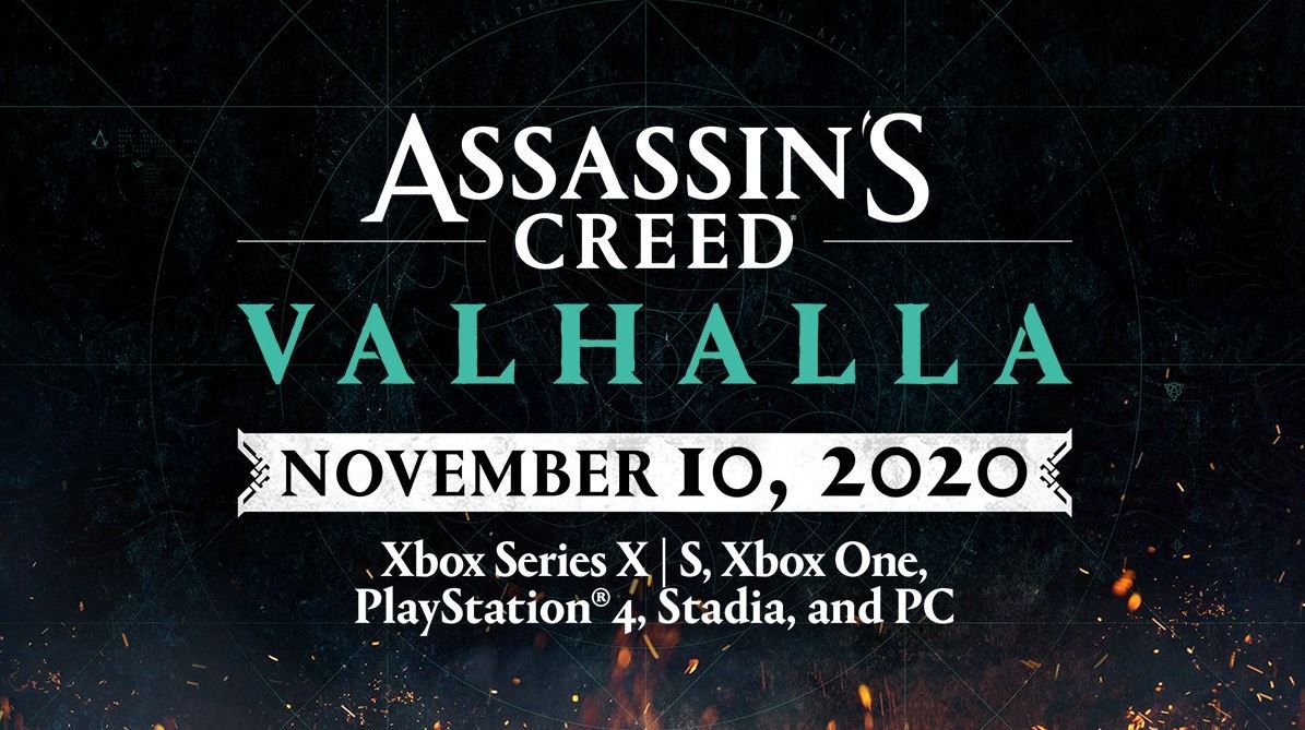 assassins creed valhalla new release date 1