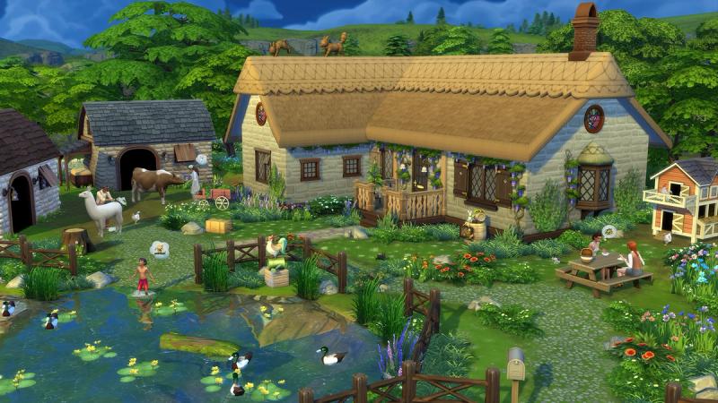 Sims 4 Cottage Living Cheats: How to Spawn Animals. Change Animal  Relationships & More