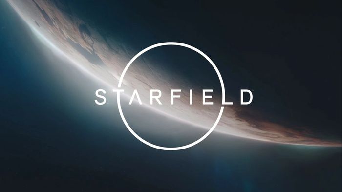 A screenshot of the Starfield teaser