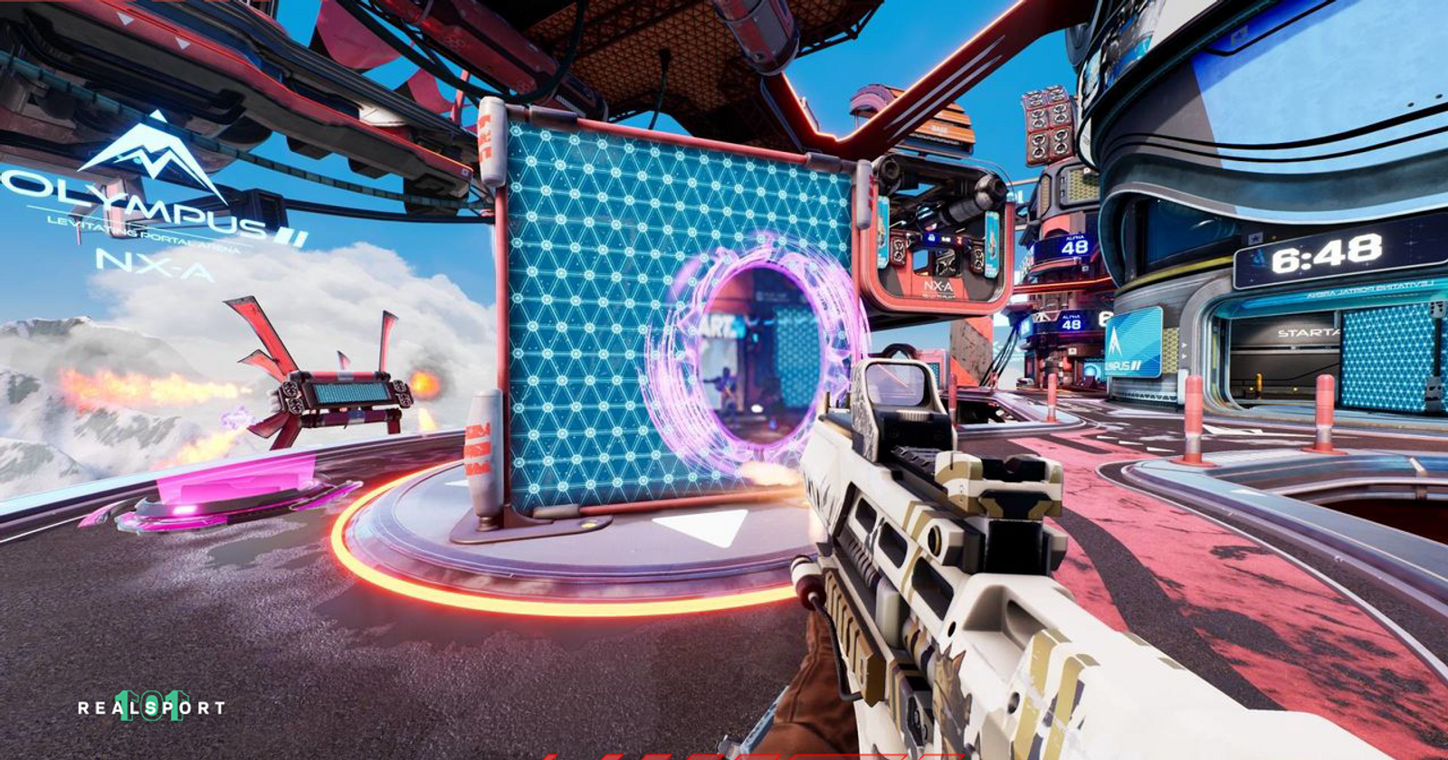 Splitgate' mobile release date: iOS, Android, and Nintendo Switch