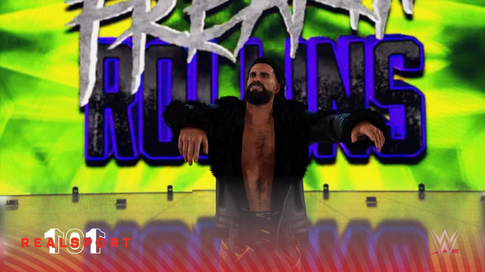 WWE 2K23 Seth Rollins
