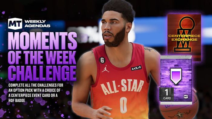NBA 2K23 Moments of the Week Challenges
