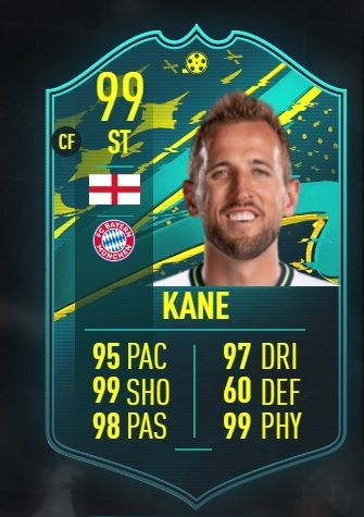 Kane Player Moments