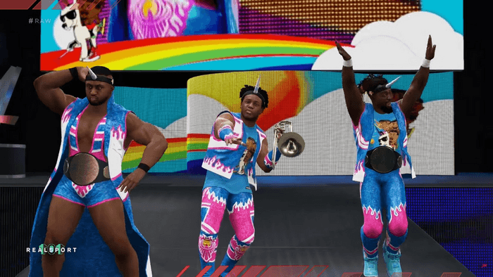Wwe 2k22 The New Day Among 7 Top Contenders For Cover Star