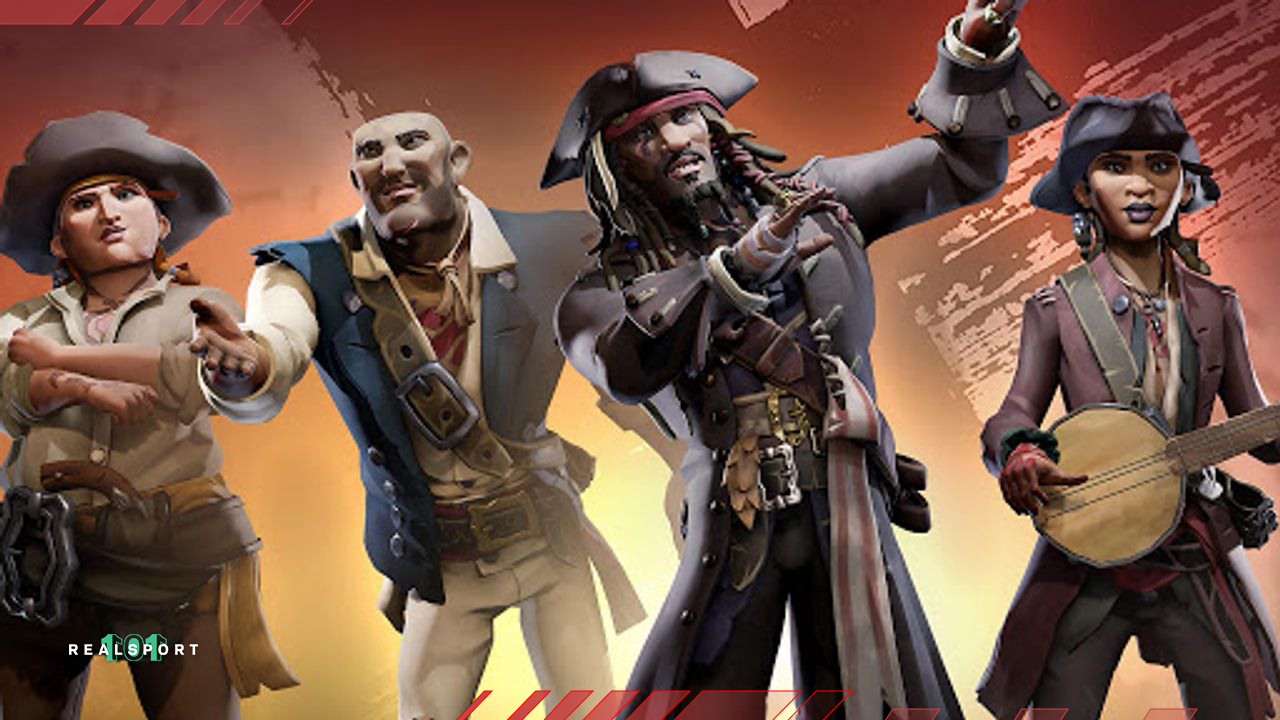 sea of thieves pirates of the caribbean