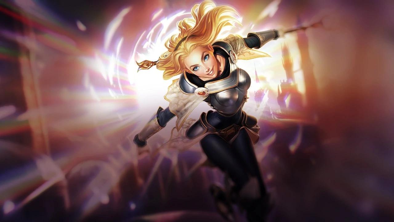 Lux from League of Legends