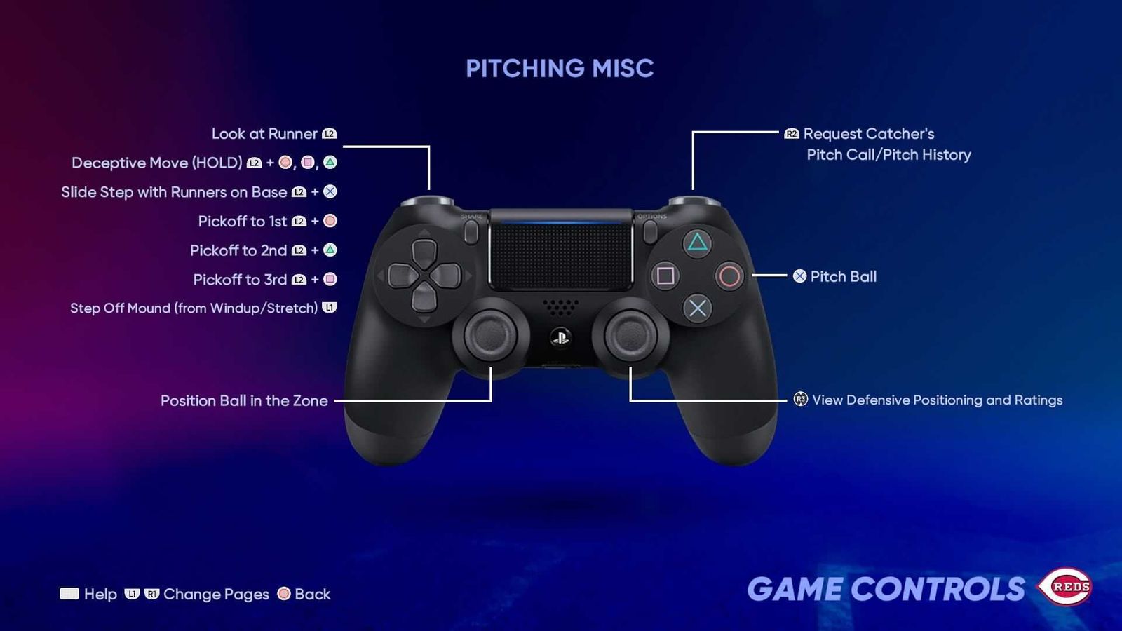 MLB The Show 22 pitching