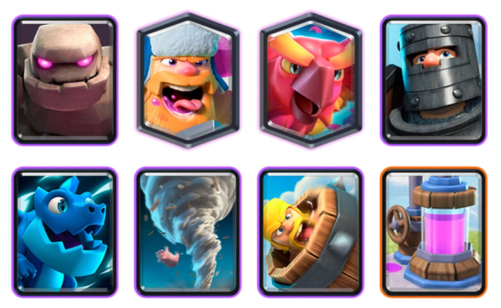 Code: AshBS on X: Lava Miner is a very strong deck right now with all the  Mega Knight +/- Pekka decks flying around. Perfect anti-meta deck! # ClashRoyale  / X