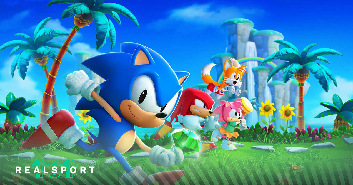 Sonic Superstars official banner.
