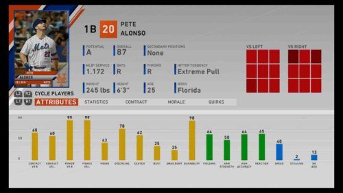96* J.D. MARTINEZ Is ONE OF THE BEST HITTERS In MLB The Show 20 ! 