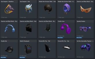 Roblox August 2020 Cosmetics Leak Promo Codes Clothes Accessories Free Robux More - halloween clothes roblox codes