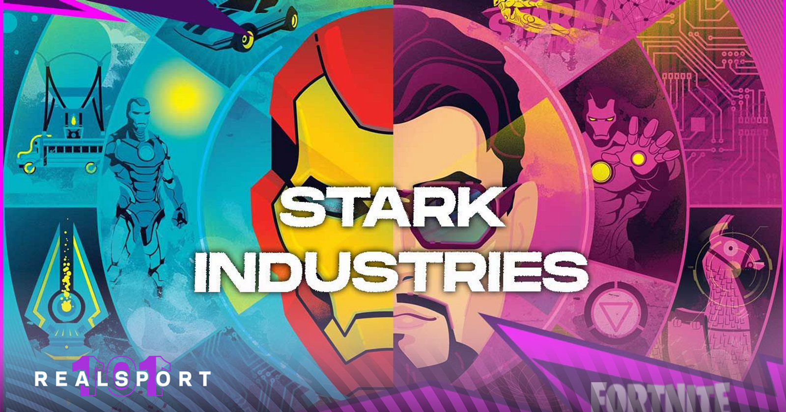 Fortnite Chapter 2 Season 4: Stark Industries POI Guide - Repulsor  Gauntlets, Unibeam, Iron Man, Loot, and More!
