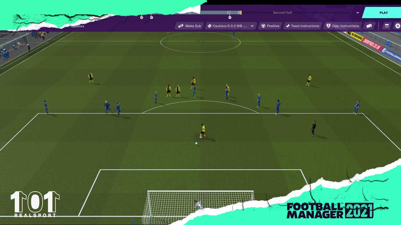 football manager 2021 touch mod