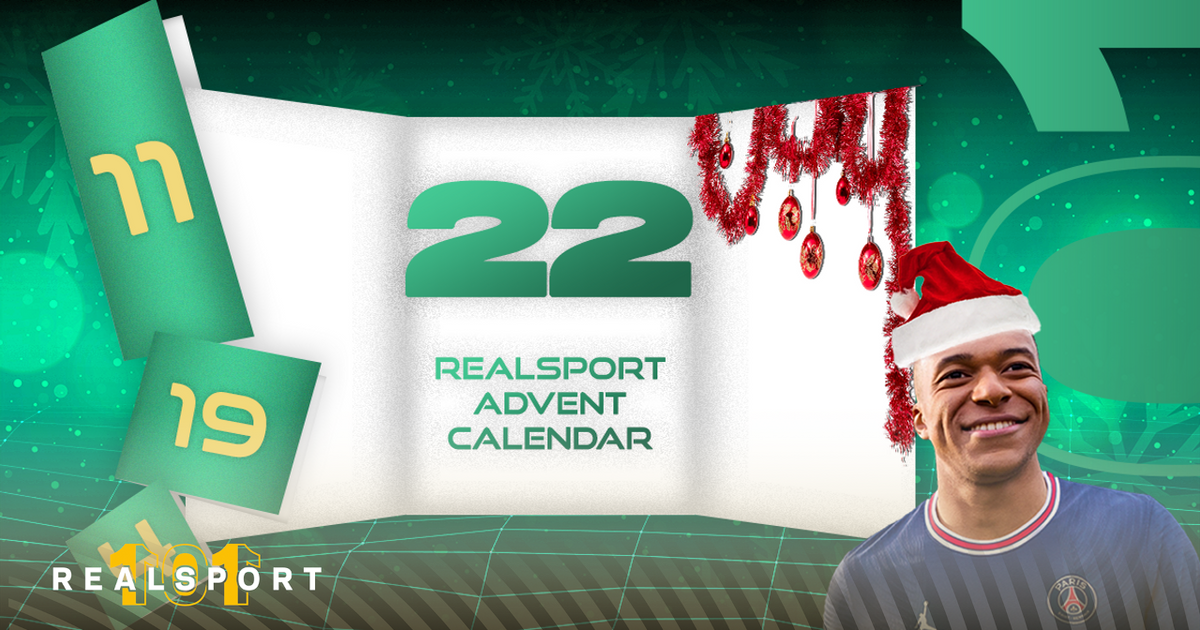 RealSport Advent Calendar Day 22