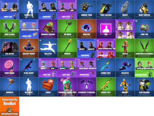 Fortnite: All Leaked Cosmetics Found In Patch V13.30 - Release Dates ...