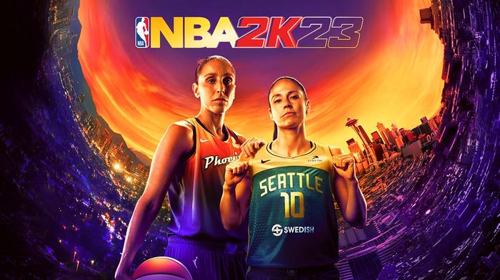 NBA 2K23 WNBA Edition Cover Gamestop Exclusive