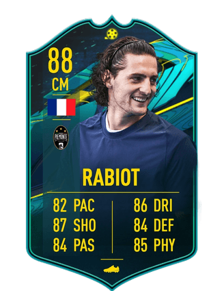 Fifa 21 Player Moments Adrien Rabiot Sbc How To Complete Solution Cost Alternatives Expiry Date Analysis