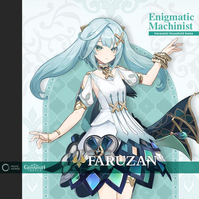 Faruzan in Genshin Impact 3.3