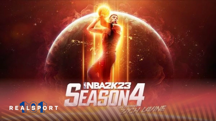 NBA 2K23 Season 4 Zach Lavine