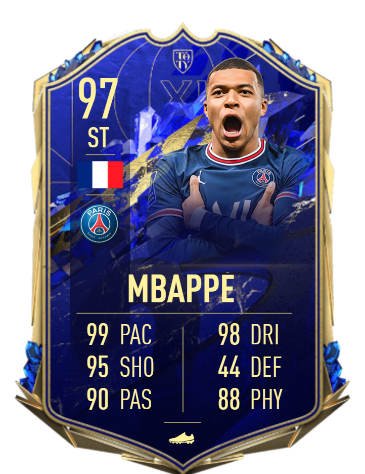 Fifa 22 Toty Kylian Mbappe Objectives Get The Frenchman In For Free