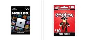 roblox robux gift card uk