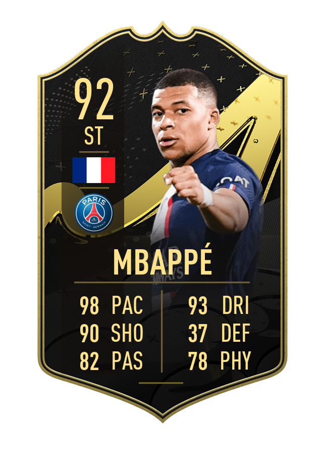 FIFA 23 TOTW 6 All Cards: French stars headline best TOTW squad EVER