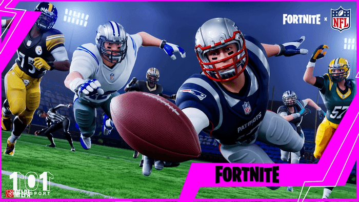 Fortnite Nfl Rumble Ltm Streamer Bowl Ii Teams Revealed More - roblox football skins