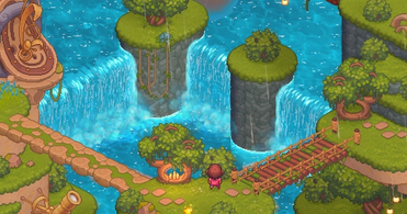 A screenshot from Bandle Tale: A League of Legends Story.