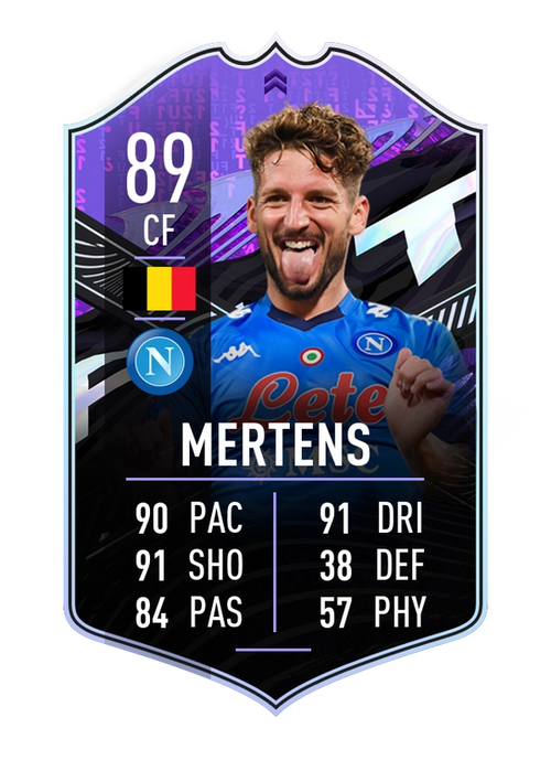 dries mertens what if fifa 21 ultimate team