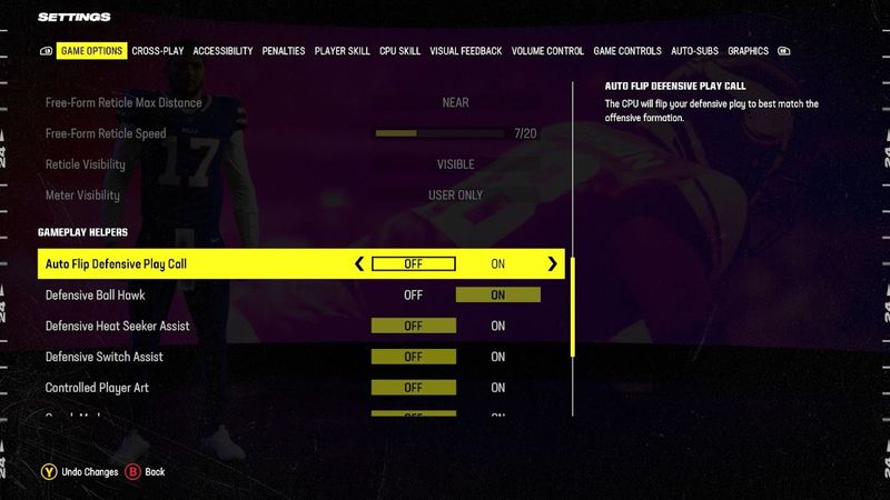 Madden 22 sliders and best options for a realistic game