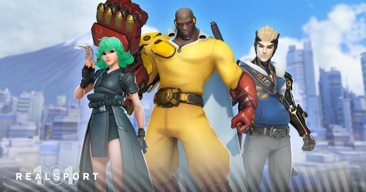 Overwatch 2 One Punch Man Crossover Event