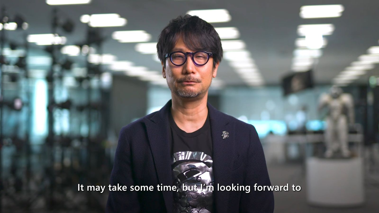 Hideo Kojima announces he is working with Xbox.