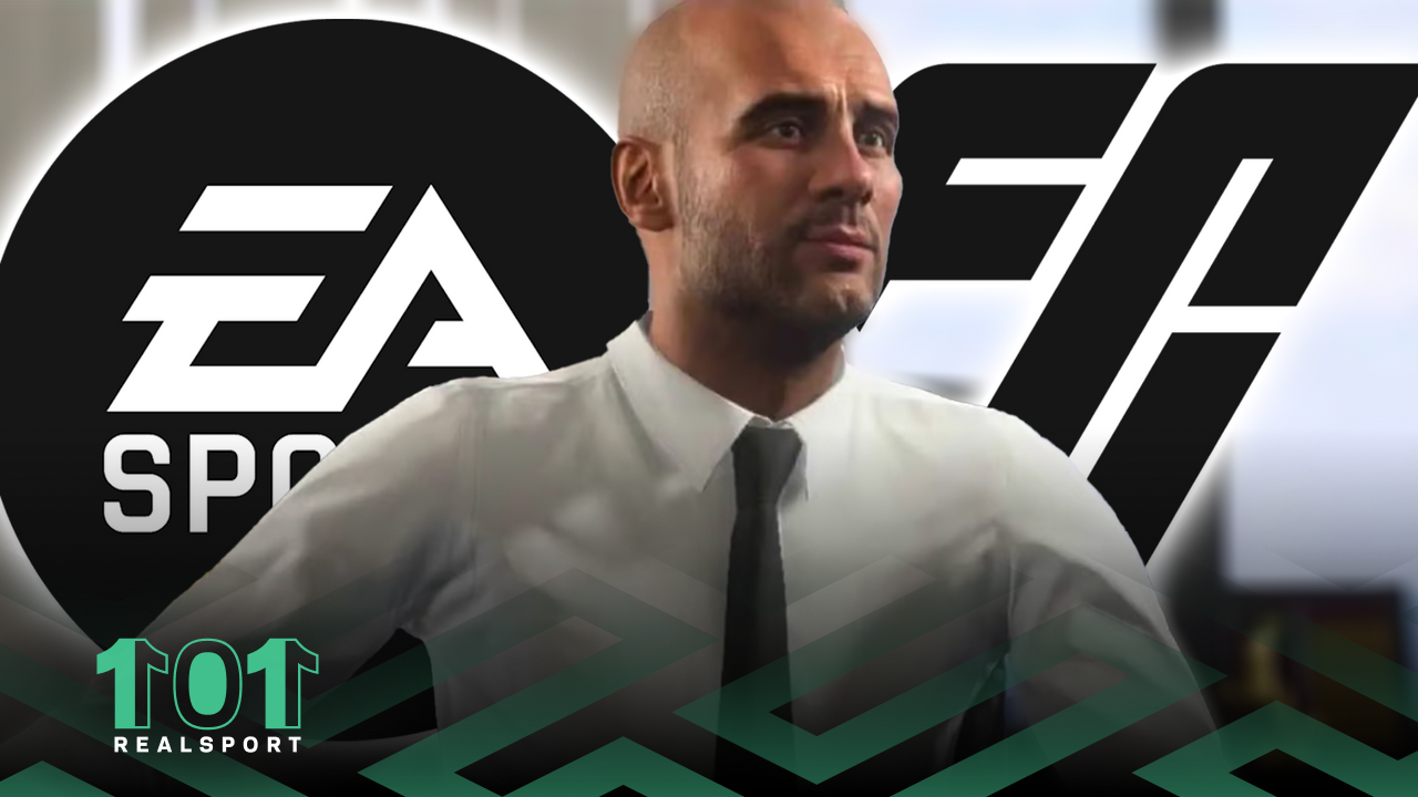 EA Sports FC Pep Guardiola