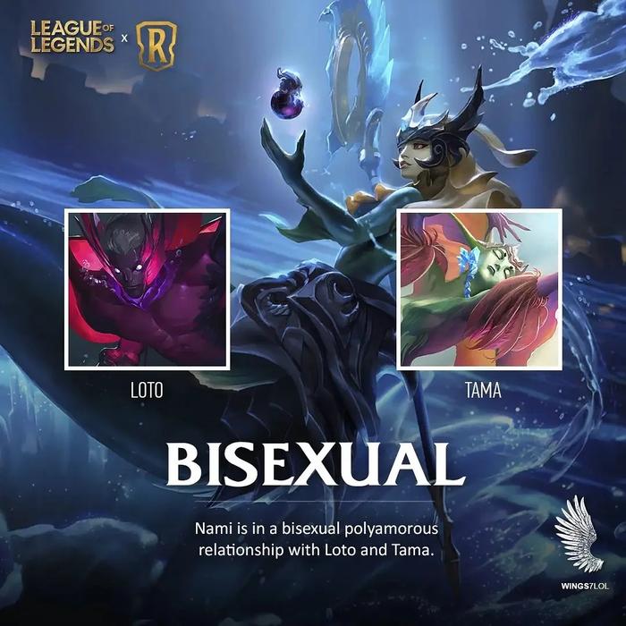 LGBTQIA+ Champions in League of Legends