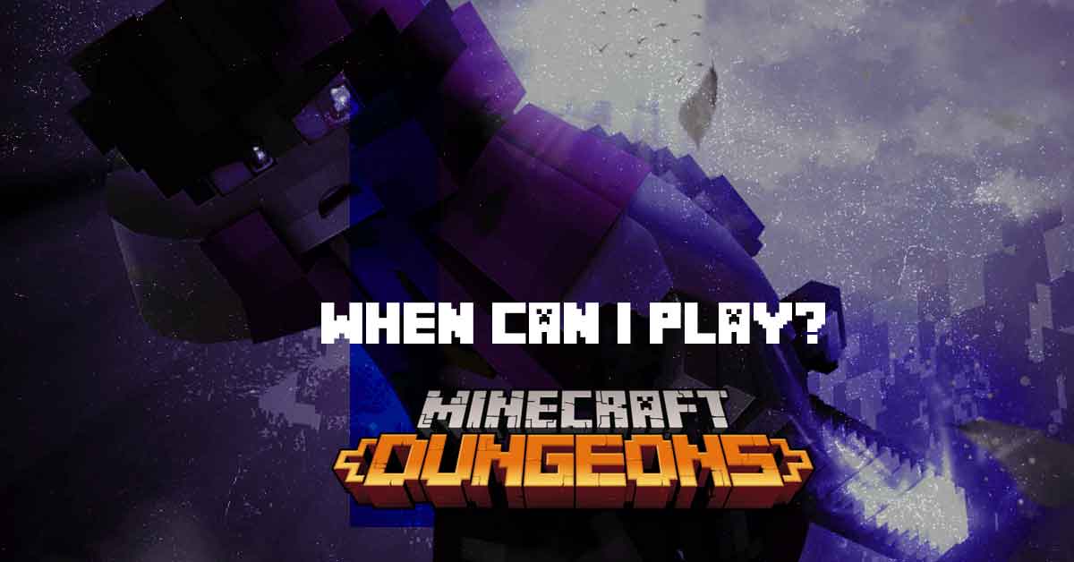 when will minecraft dungeons come out on xbox