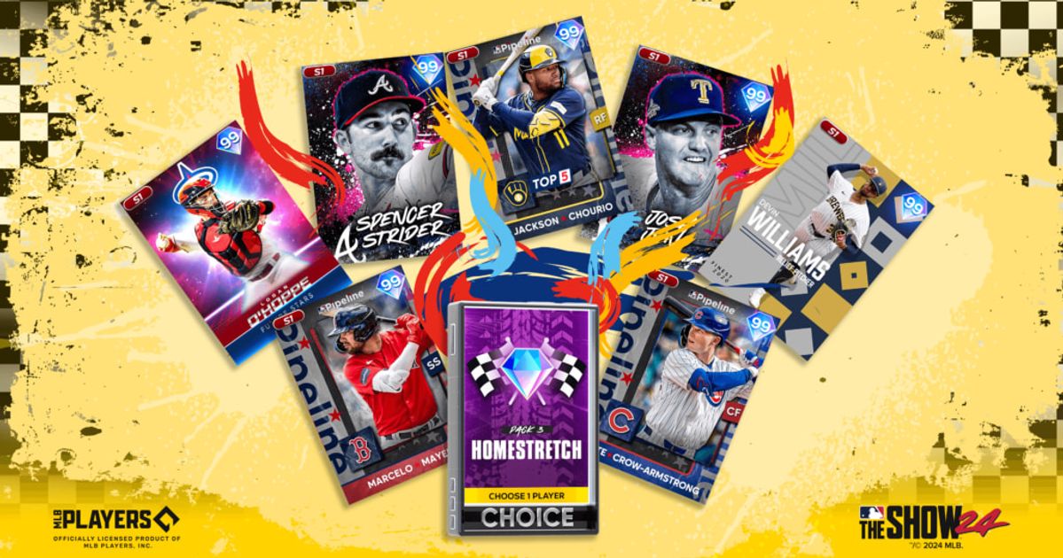 MLB The Show 24 Homestretch Choice Pack 3 Cover