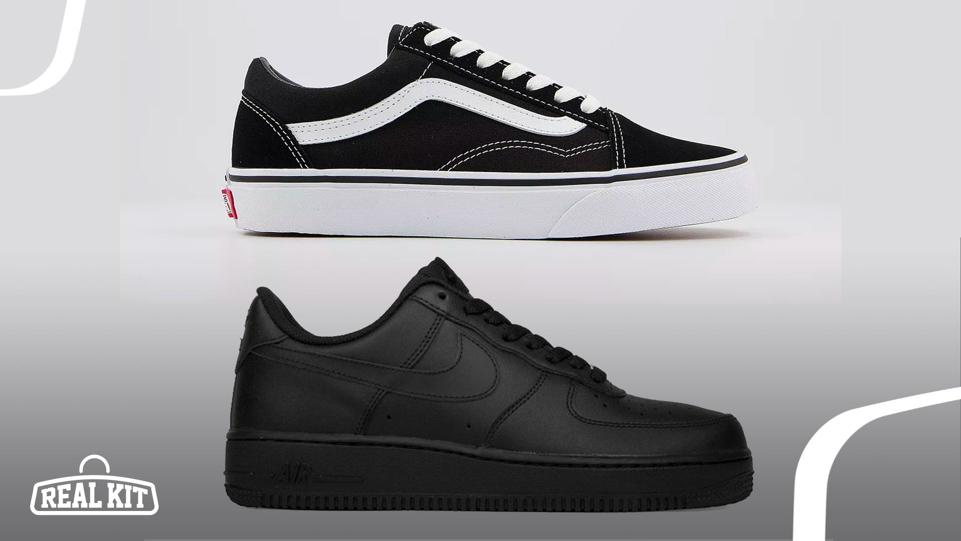 vans to air force 1 sizing