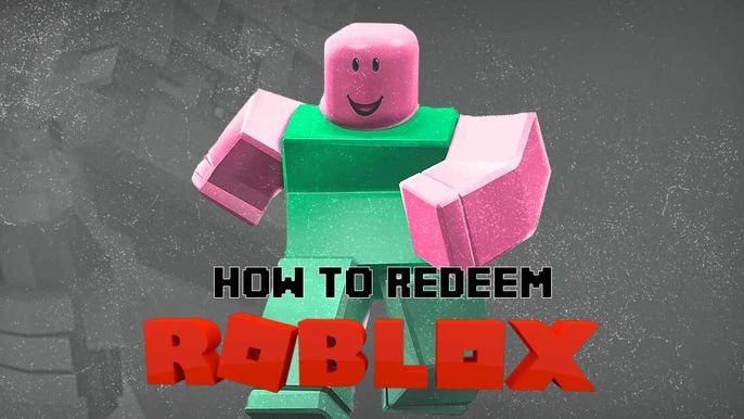 how redeem item codes from roblox on android