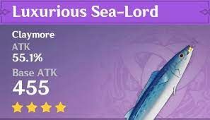 Genshin Impact Luxurious Sea Lord