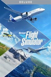 microsoft flight simulator deluxe edition