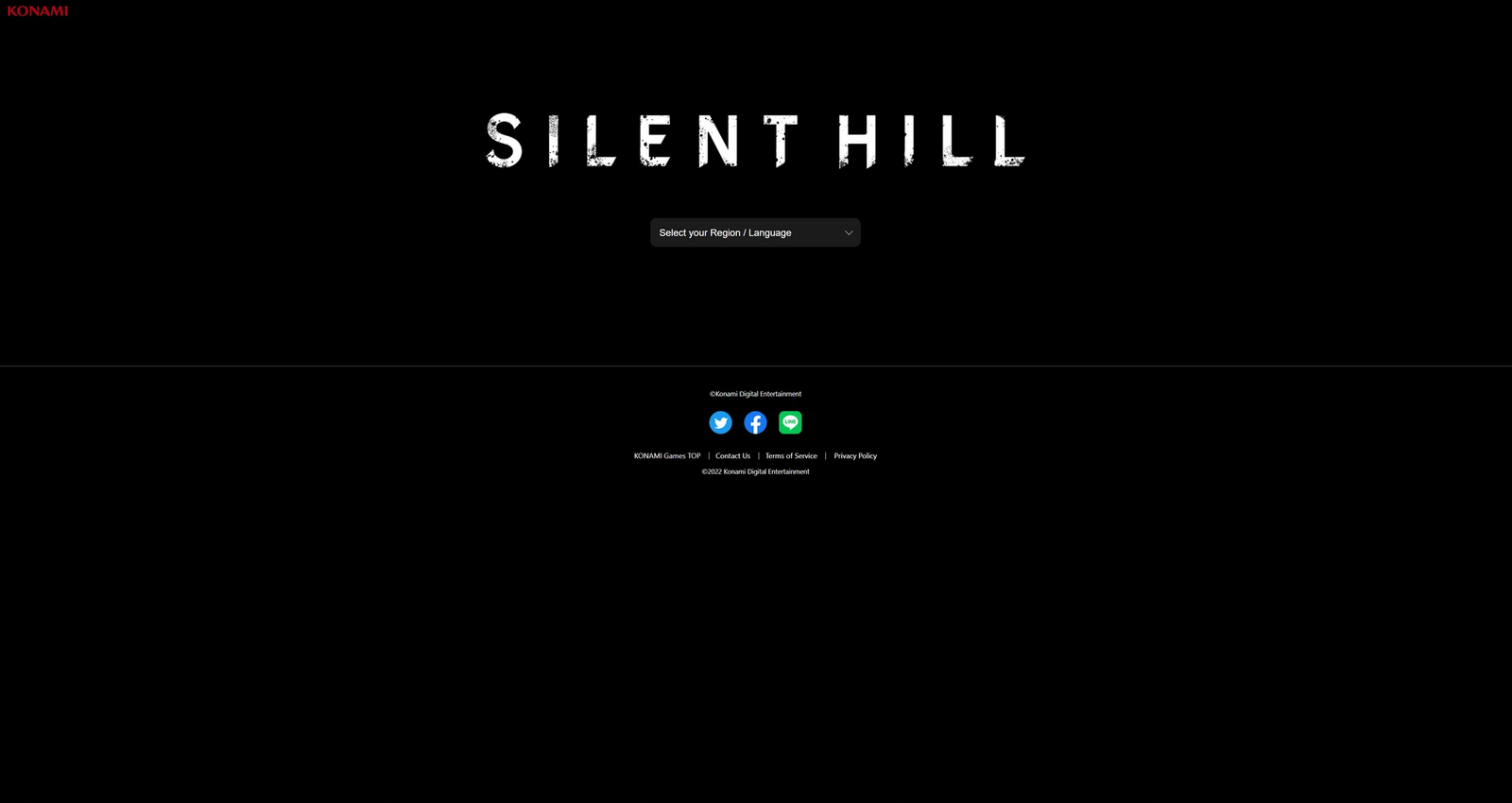 The website where the Silent Hill transmission will take place.