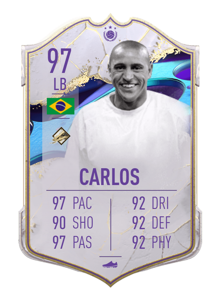FIFA 23: Roberto Carlos Cover Star Icon SBC Cheapest Solutions