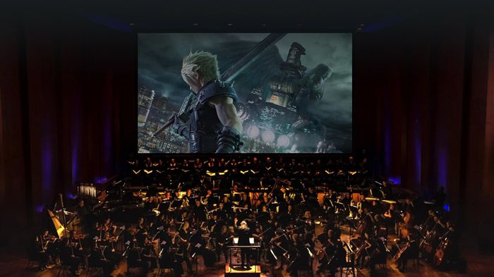 Final Fantasy 7 Remake Orchestra event