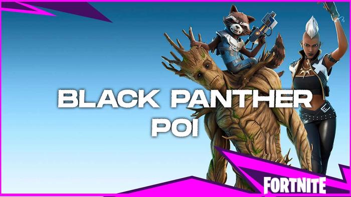 Fortnite Chapter 2 Season 4 Black Panther Poi Release Date Boss Mythic Weapons Kinetic Absorption Whirlwind Blast And More - roblox black panther event games