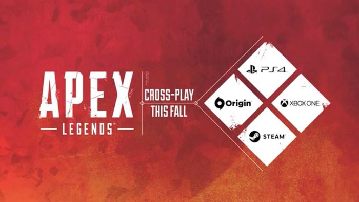 Apex Legends Cross Platform Promo