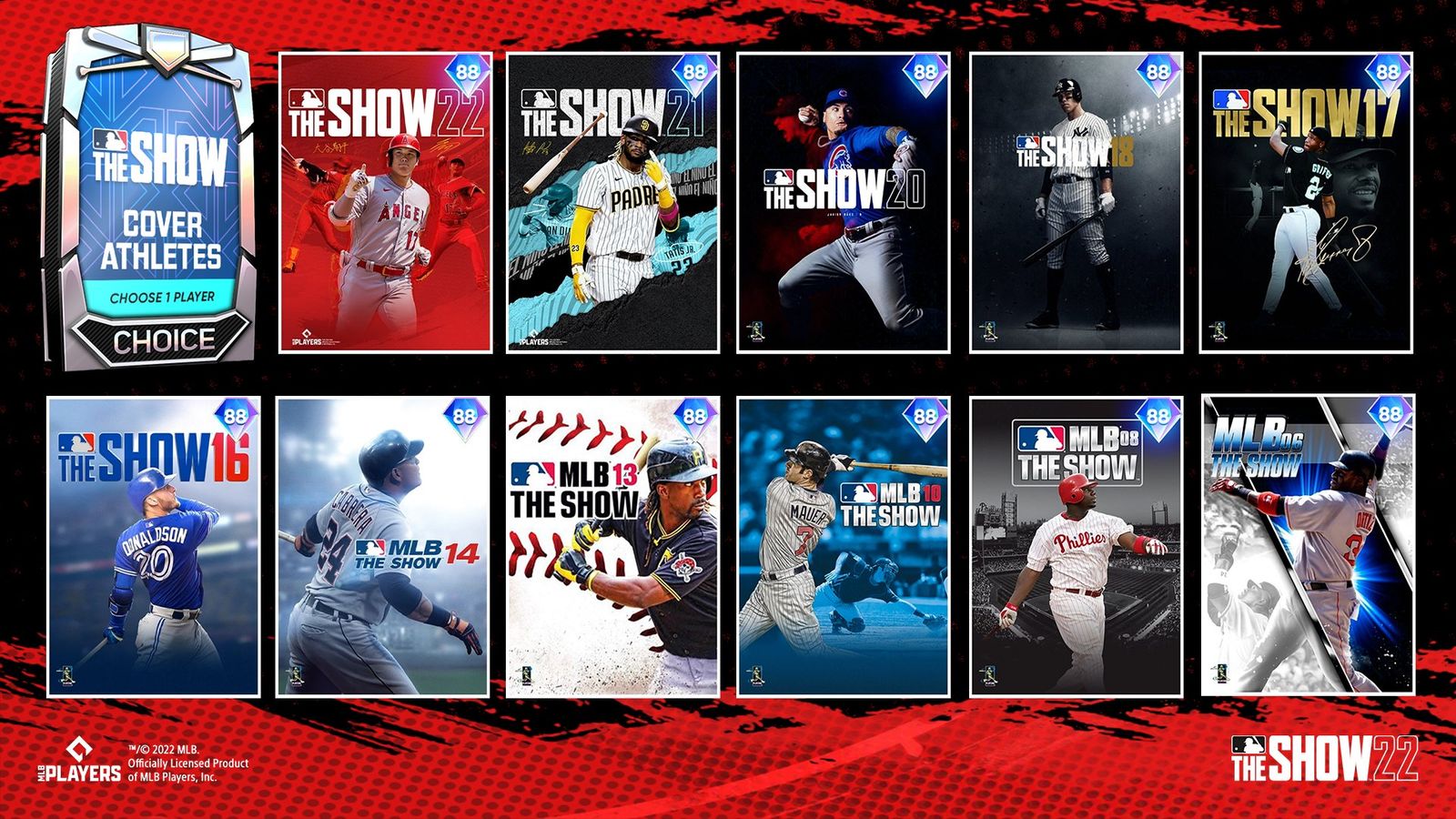 MLB The Show 22: Cover Athletes Program brings MVP & Deluxe Edition ...