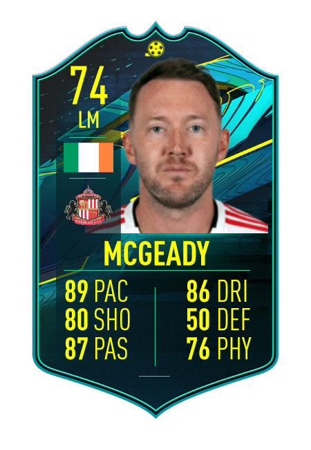 Aiden McGeady FUT 21 FIFA 21 Card Image