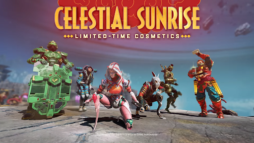 Apex Legends Celestial Sunrise Skins