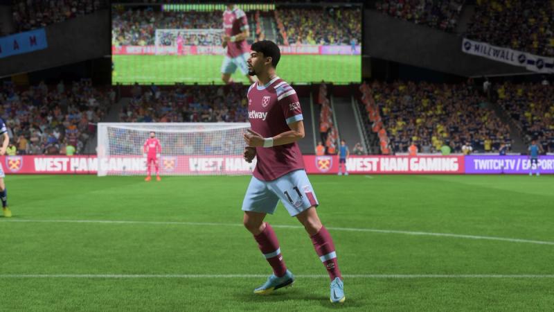 FIFA 23, RSC Anderlecht vs West Ham - Friendly