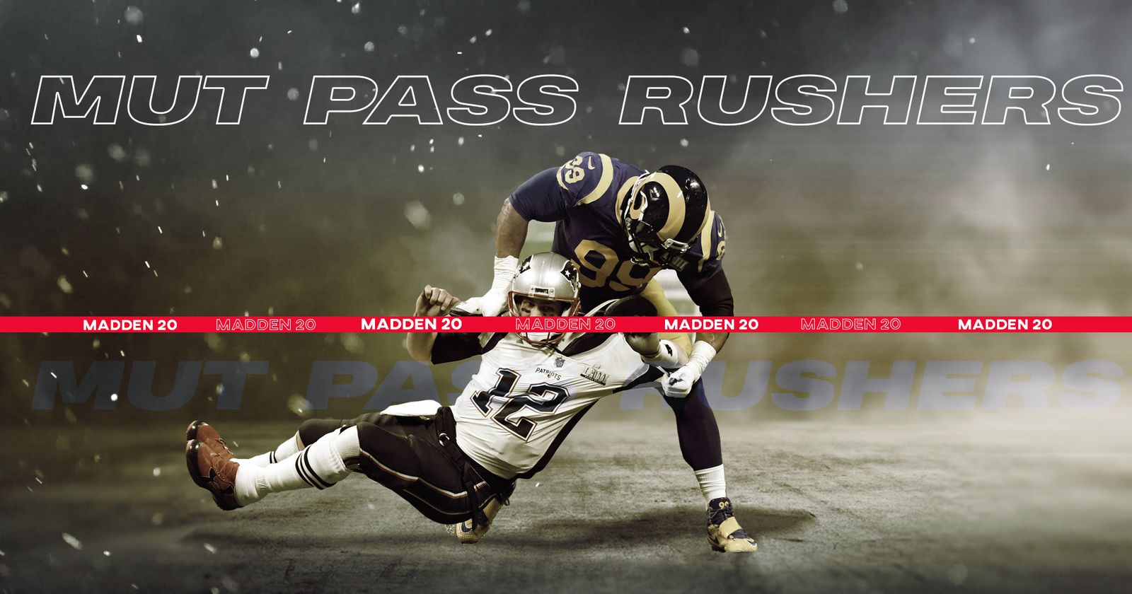 Rams DT Aaron Donald in world of his own on pass-rush chart